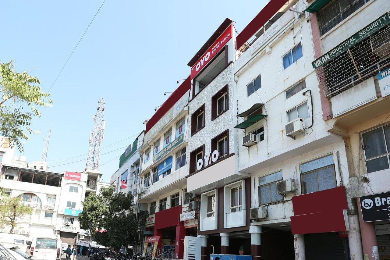 Collection O 3995 Hotel Shree Kishan Palace Bhopal Extérieur photo