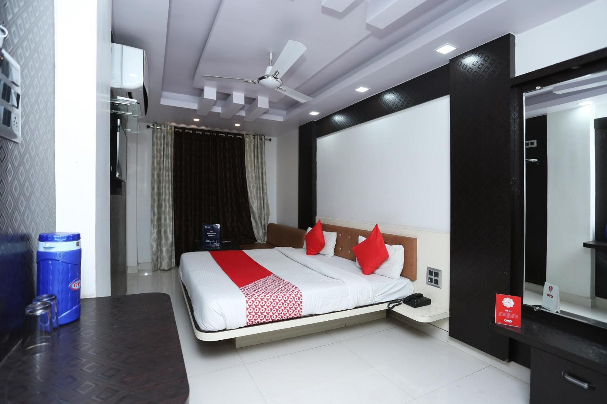 Collection O 3995 Hotel Shree Kishan Palace Bhopal Extérieur photo