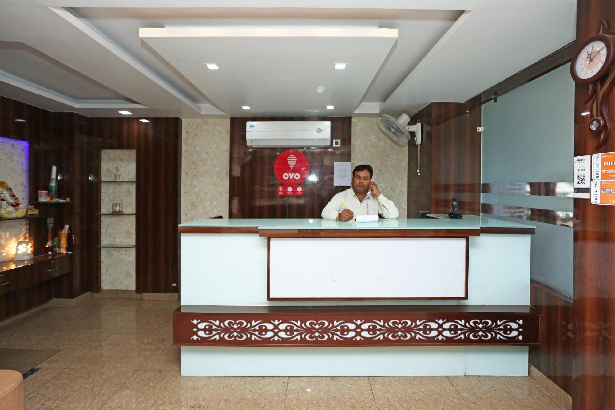 Collection O 3995 Hotel Shree Kishan Palace Bhopal Extérieur photo