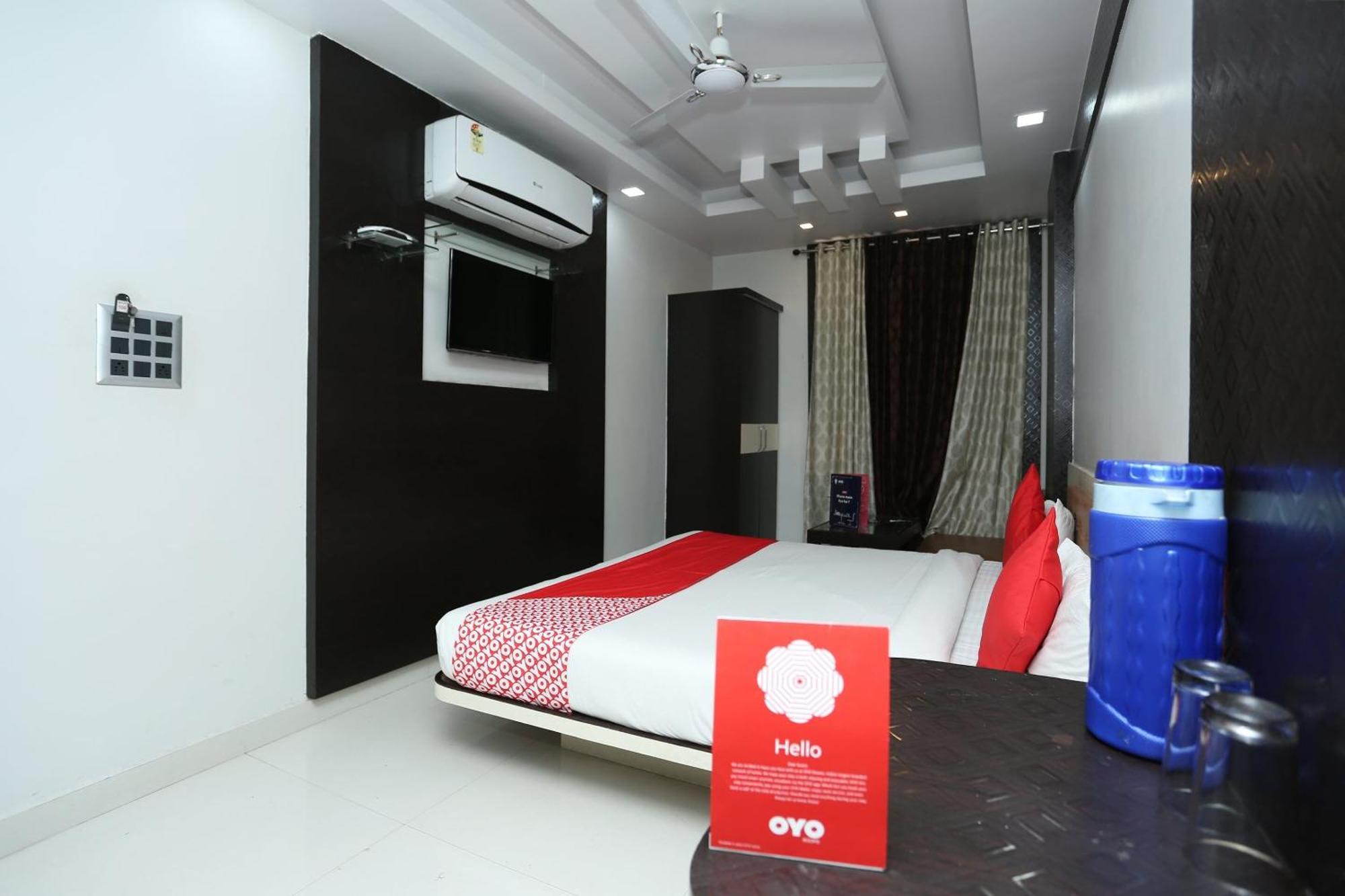 Collection O 3995 Hotel Shree Kishan Palace Bhopal Extérieur photo